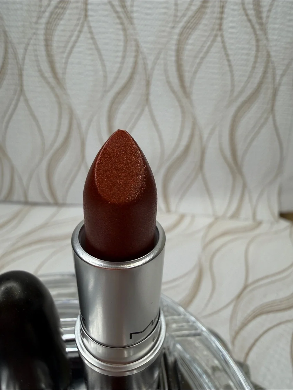 MAC Cosmetics Frost Lipstick — Fresh Moroccan A17